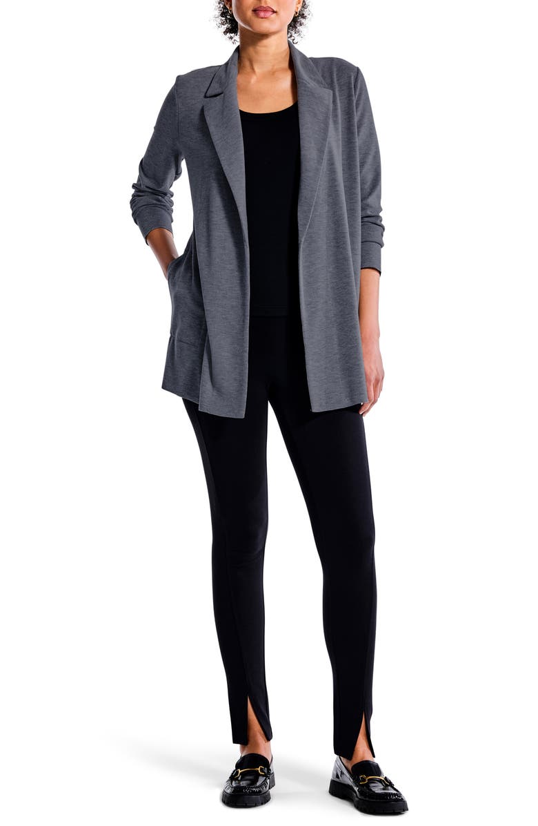 NIC+ZOE All Day Comfort Knit Blazer, Alternate, color, 