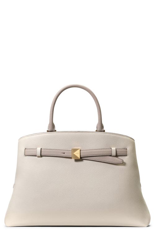 Kate Spade New York Deco Colorblock Pebble Leather Satchel
