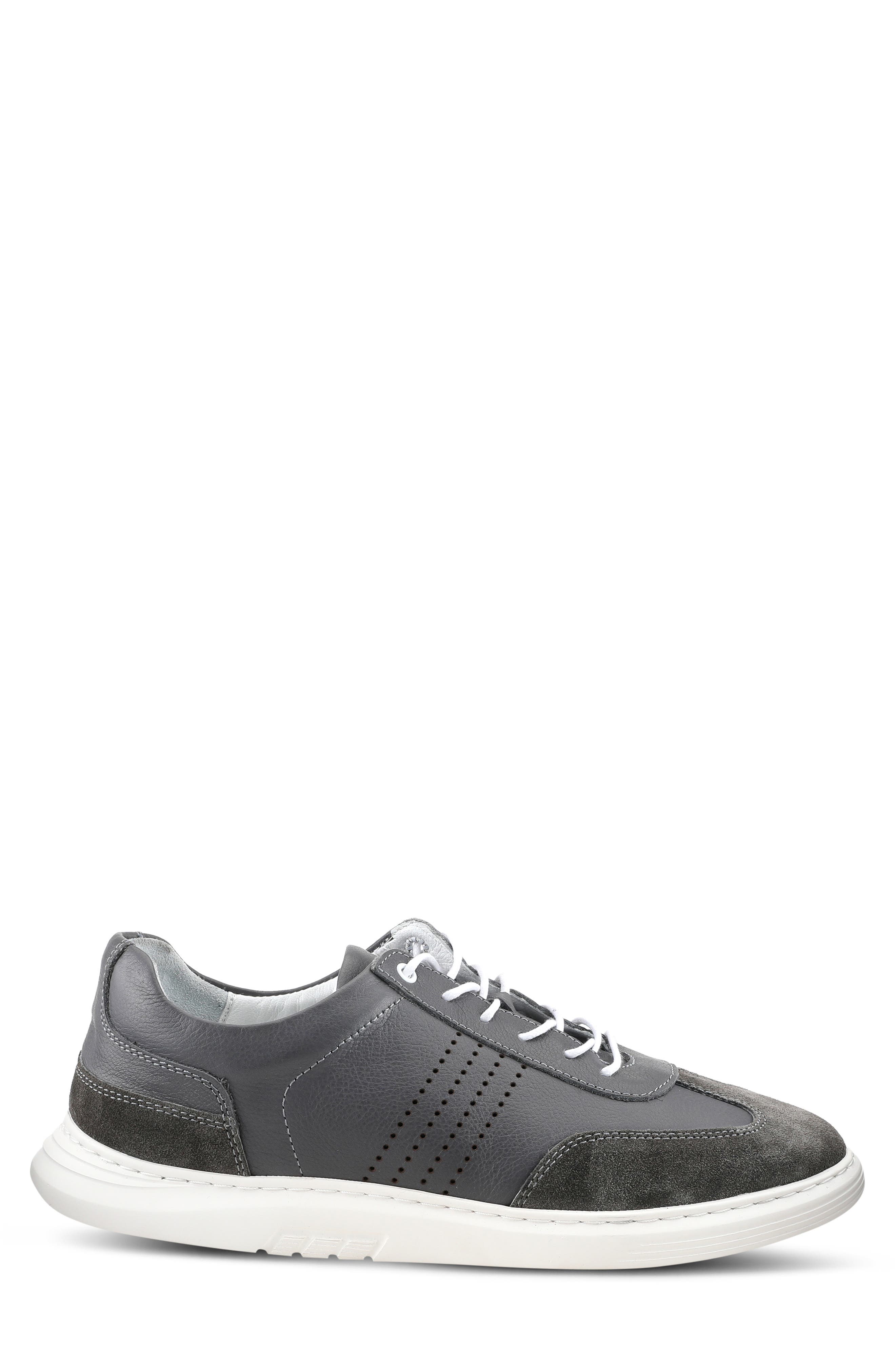 Spring Step Treton Sneaker, Alternate, color, Grey