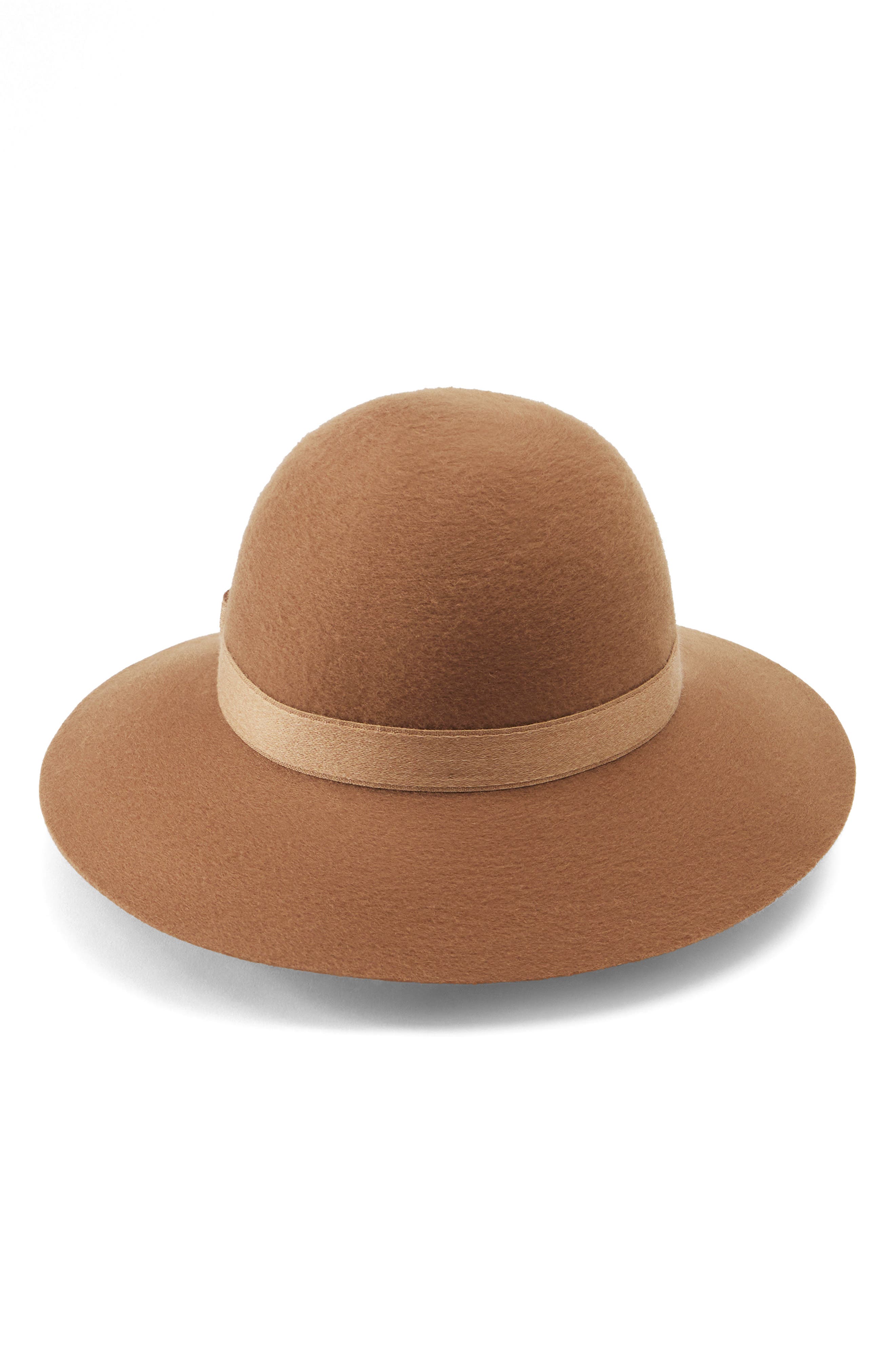 Alfreda 9 Cashmere Felt Cloche