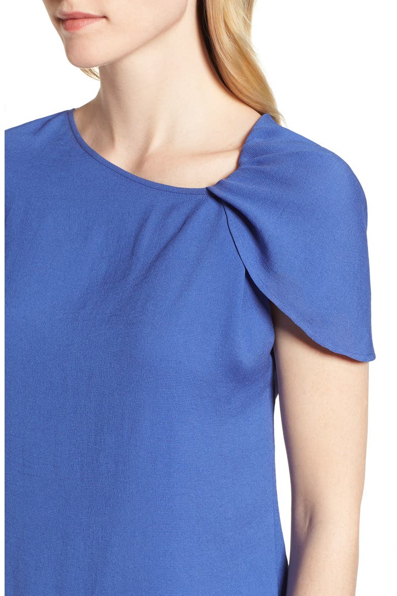 Asymmetrical Shoulder Top, Alternate, color, BLUE MARINE