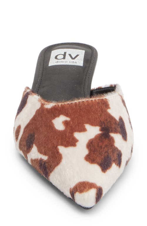 Dolce Vita Dv By Pointed Toe Mule In Multi