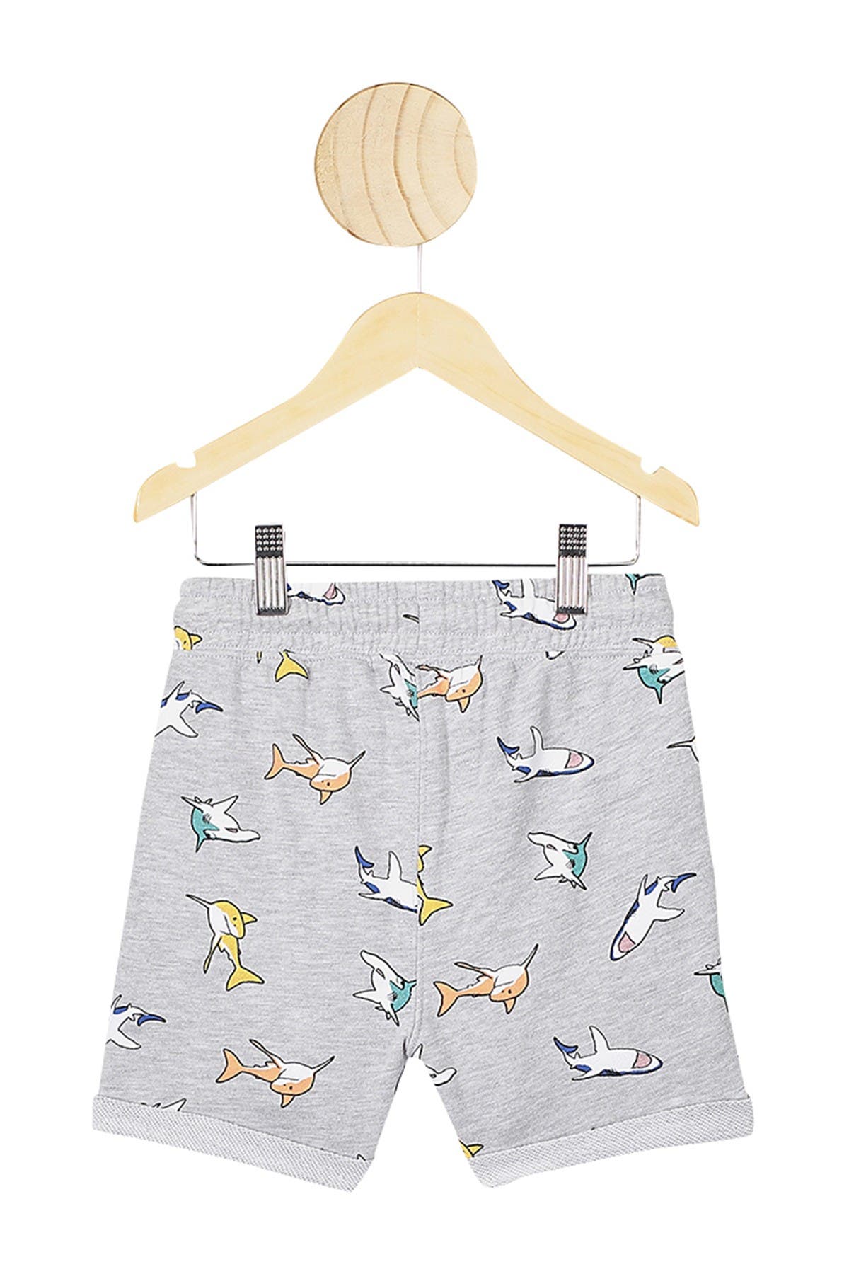Cotton On Henry Shark Print Slouch Shorts | Nordstromrack