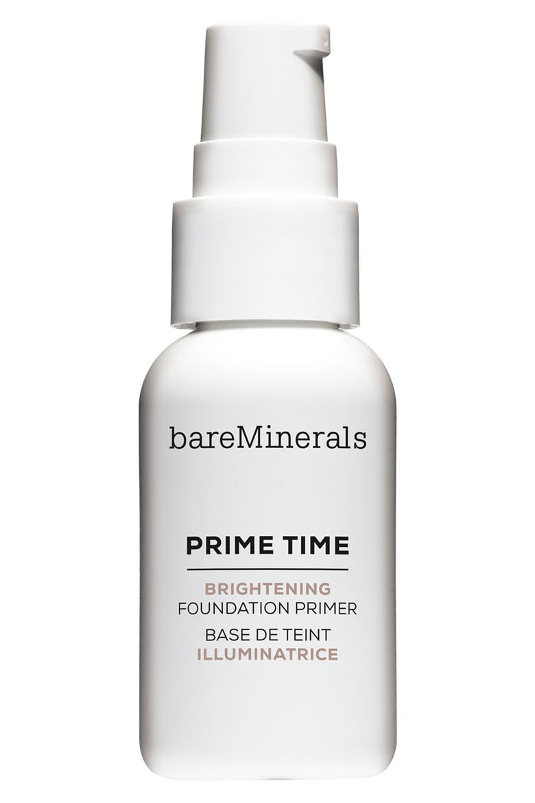 Prime Time Brightening Foundation Primer, Main, color, NO COLOR