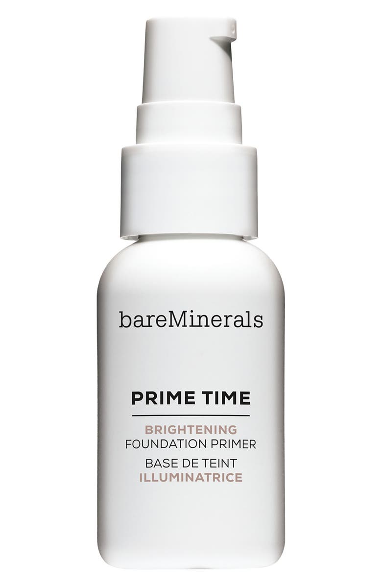 bareMinerals<sup>®</sup> Prime Time Brightening Foundation Primer, Main, color, 