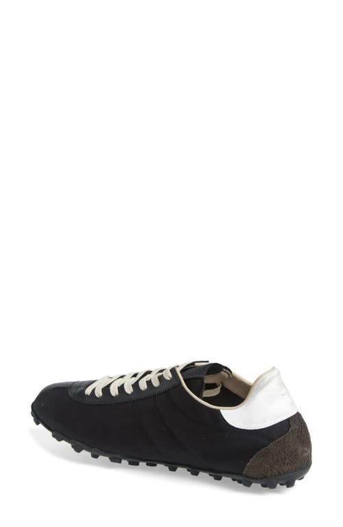 Maison Margiela Sprinters In Black/white/anthracite