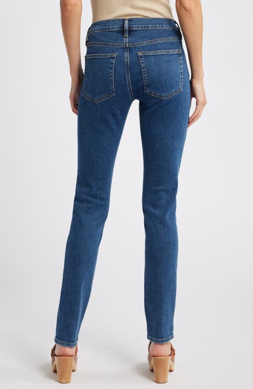 FRAME FRAME LE GARCON ANKLE SLIM BOYFRIEND JEANS 