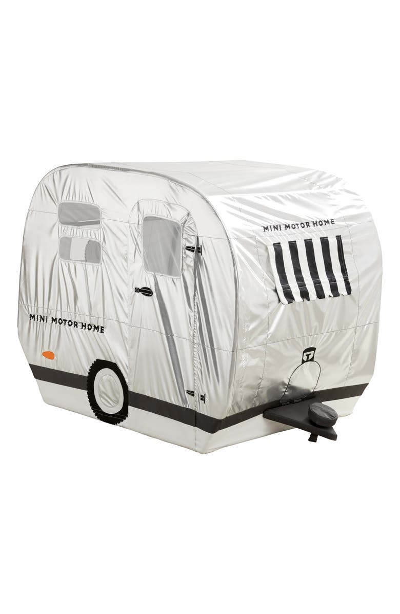 Wonder & Wise Mini Motor Playhome, Main, color, Silver