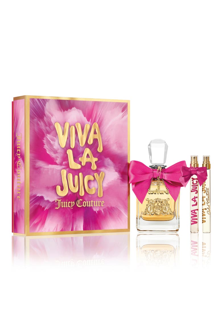 Viva La Juicy Eau de Parfum 3-Piece Fragrance Gift Set $190 Value, Main, color, NO COLOR