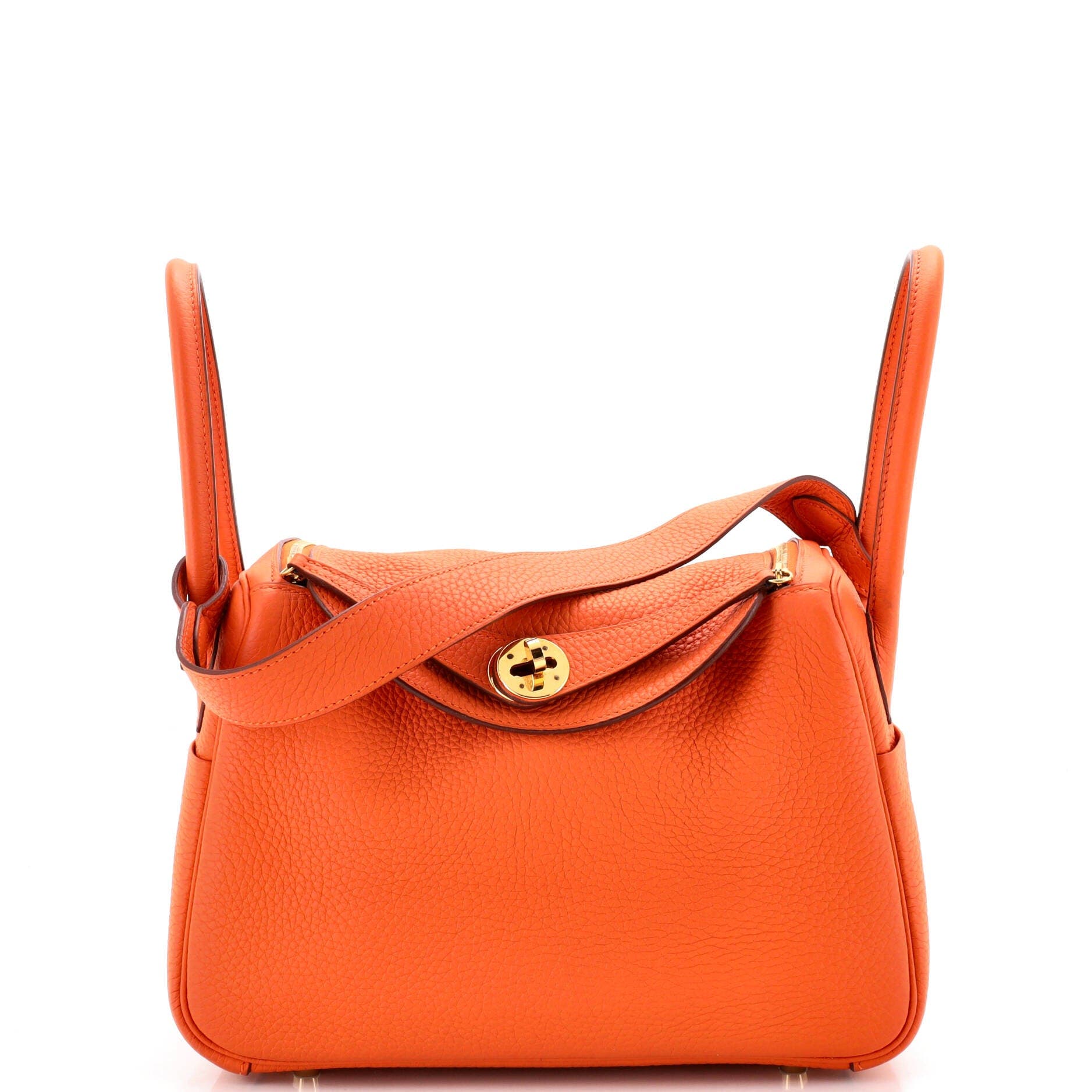 Lindy Bag Clemence 26, Main, color, Orange