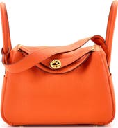 Pre-Owned Hermes Lindy Bag Clemence 26