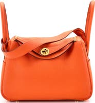 Pre-Owned Hermes Lindy Bag Clemence 26