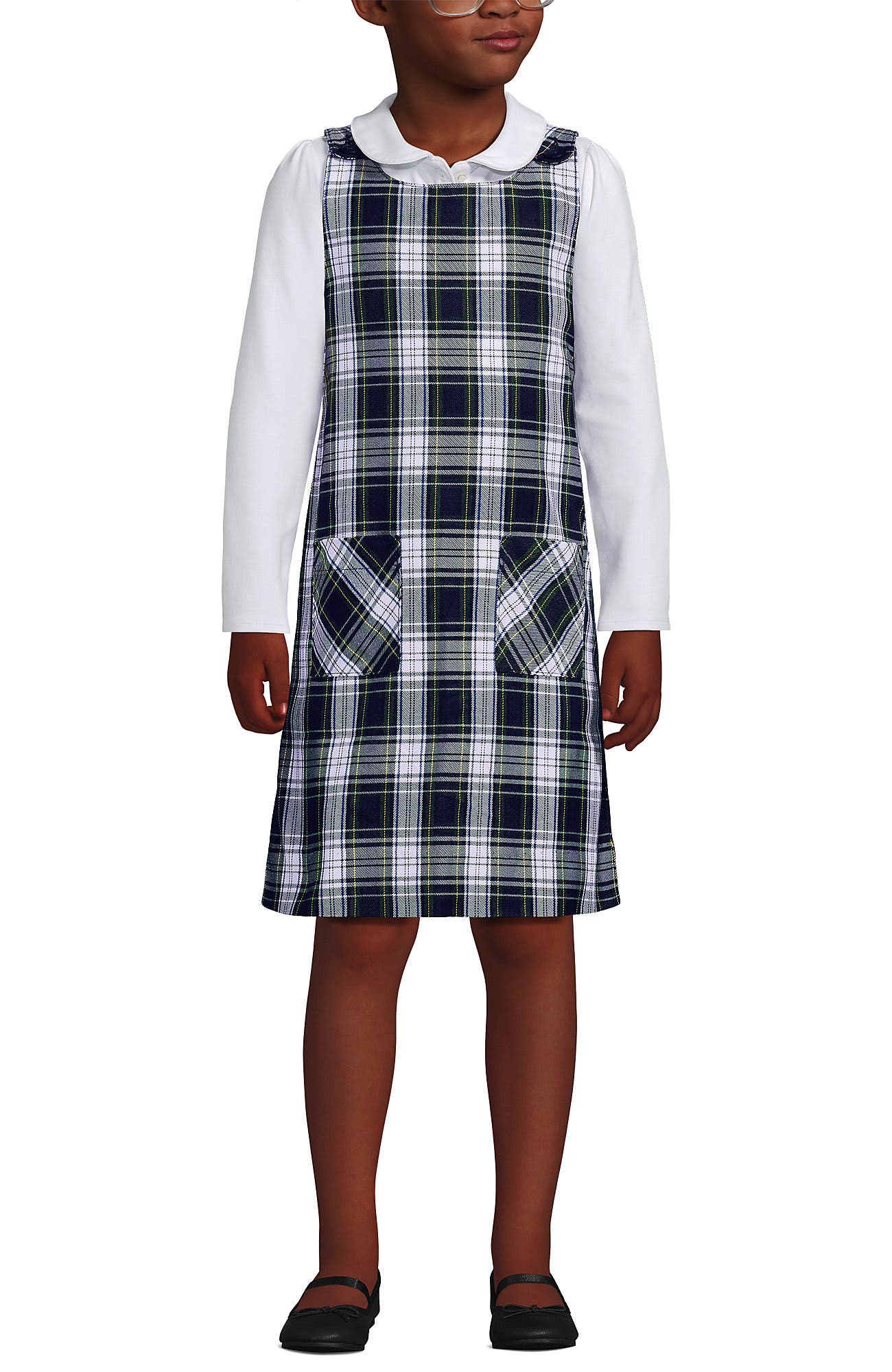 White Plaid
