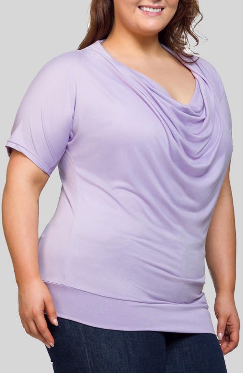 Cowl Neck Top