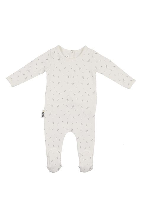 Elegant Leaves Footie (Baby)