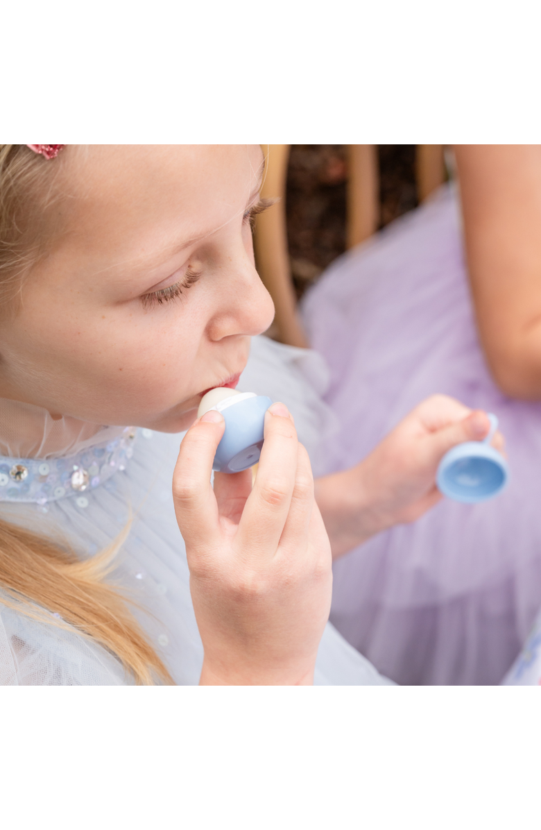 Daydream Society Bunnies In The Garden Bunny Lip Balm, Alternate, color, Blue