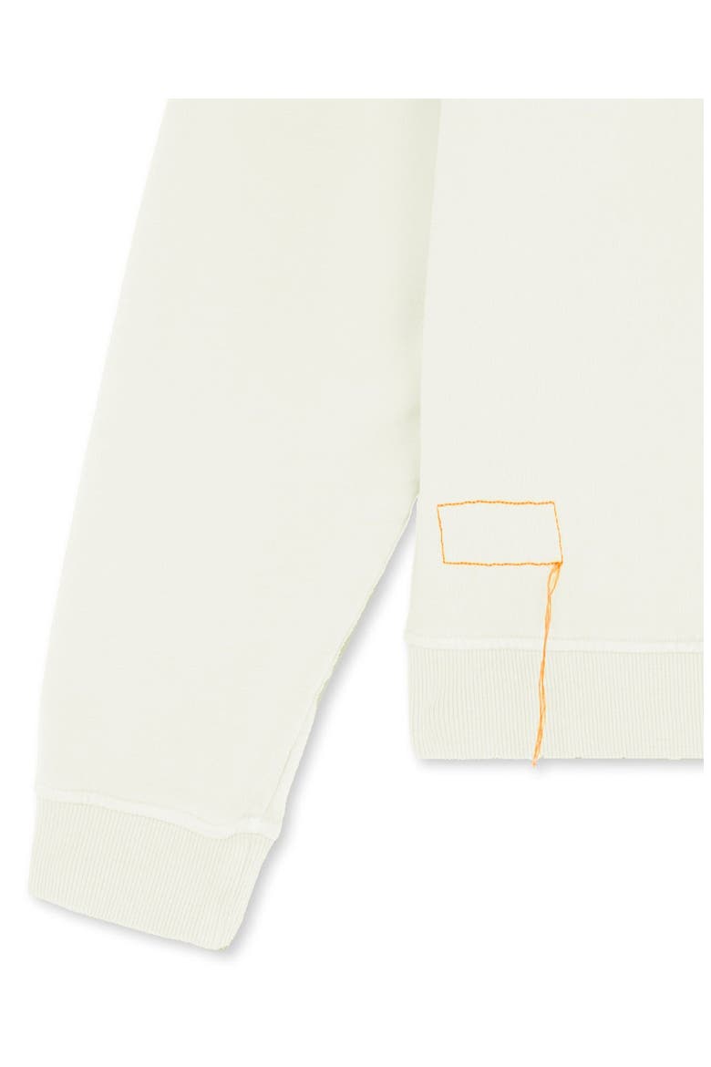 Hunting Long Sleeve Fleece Jersey Polo Shirt, Alternate, color, OFF WHITE