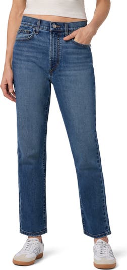 The OG High Waist Ankle Slim Straight Leg Jeans