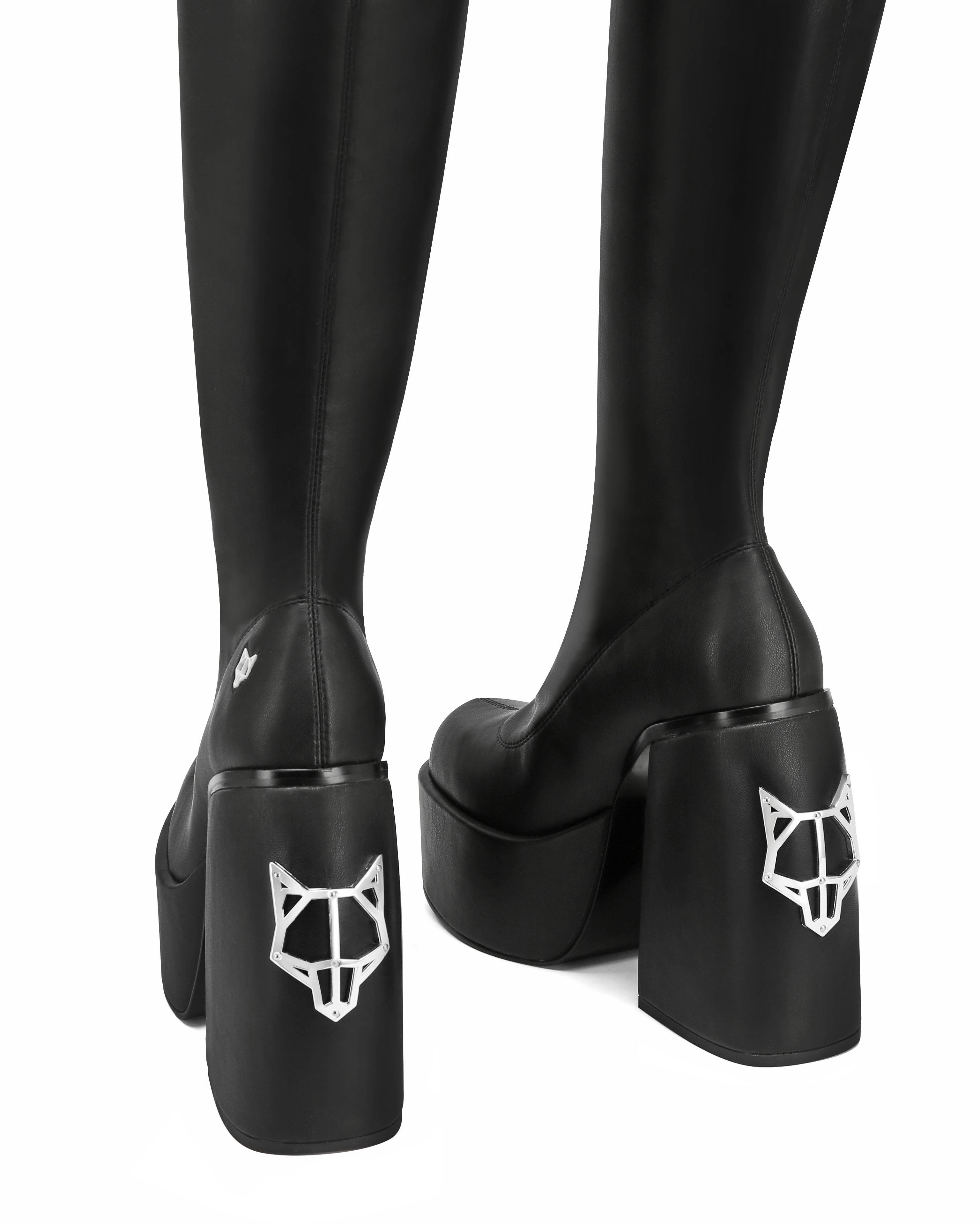 Naked Wolfe Spice Boot, Alternate, color, Black