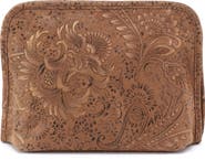 HOBO Beauty Leather Cosmetic Pouch
