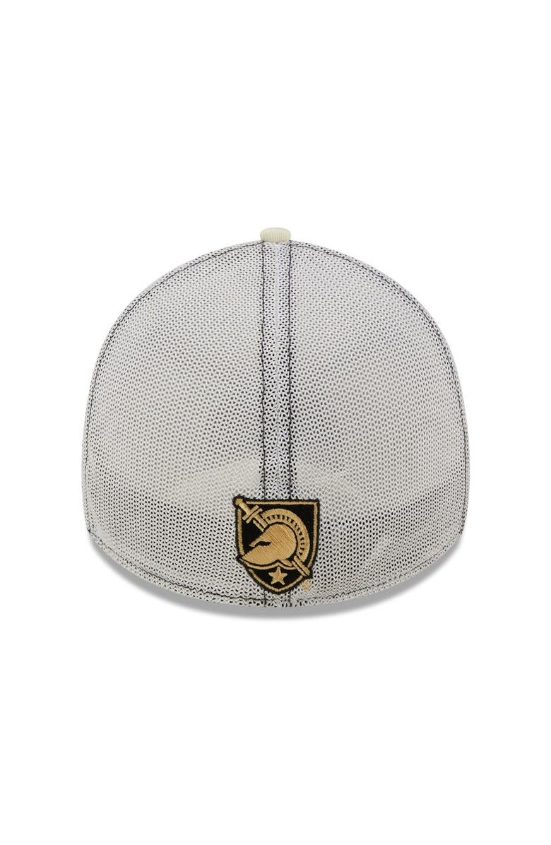 New Era Men's New Era Black/Gold Army Black Knights Banded 39THIRTY Flex Hat, Alternate, color, 