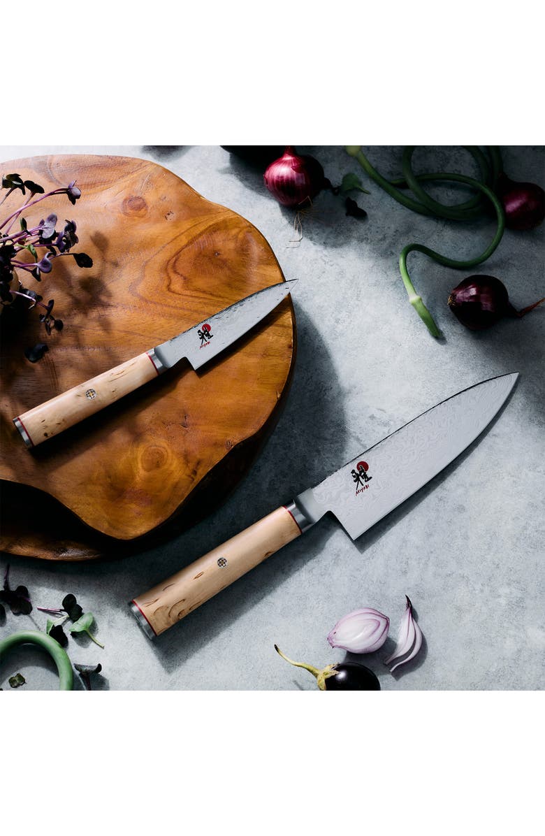 MIYABI Birchwood SG2 2-Piece Knife Set, Alternate, color,