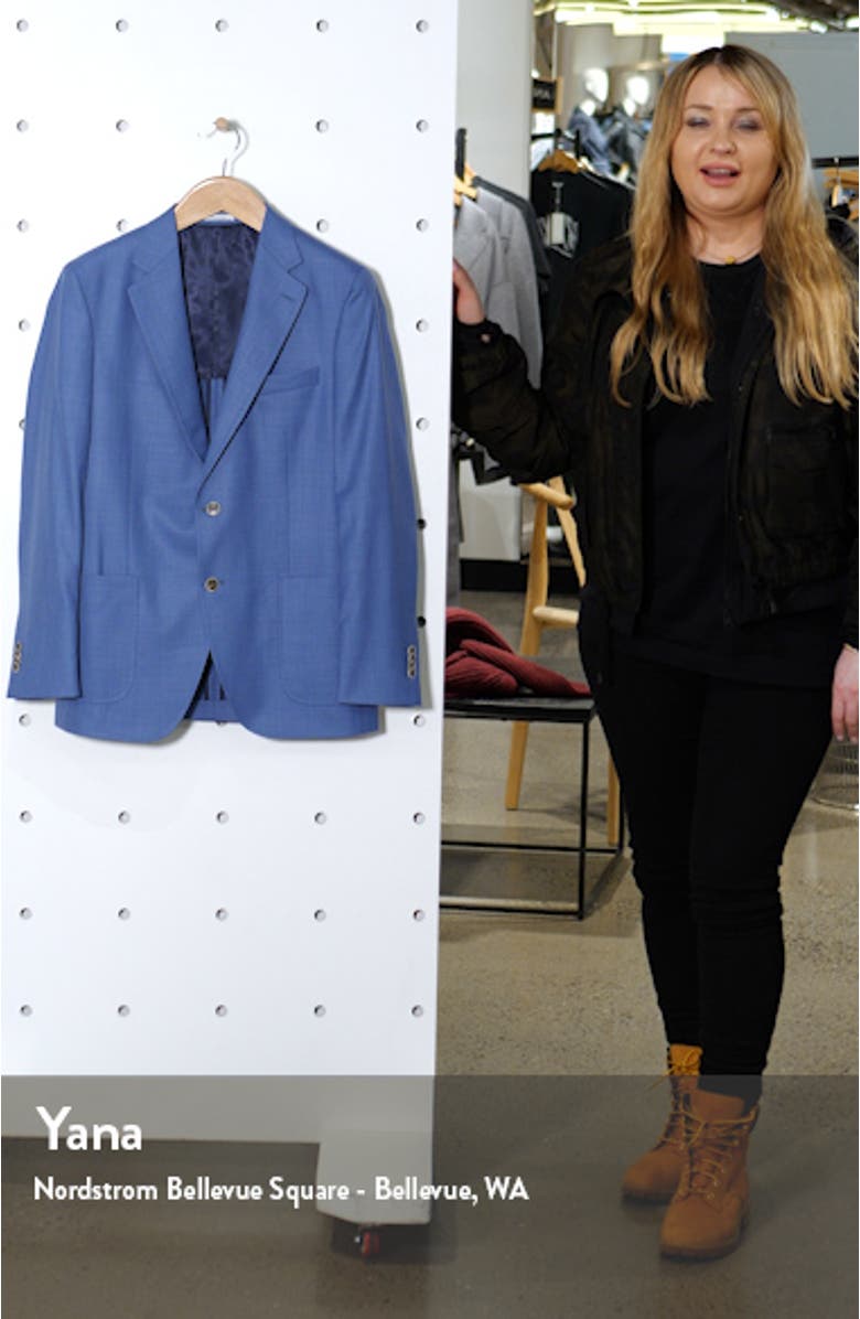 Classic Fit Wool Sport Coat, sales video thumbnail