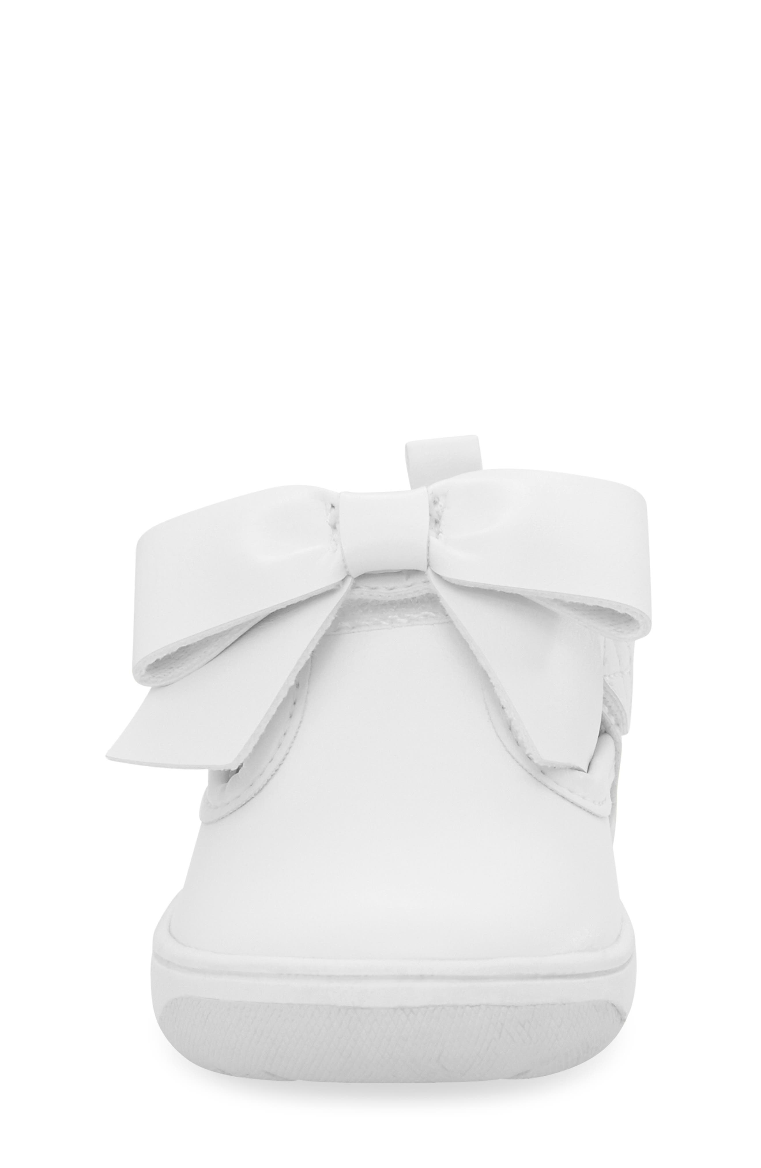 Stride Rite Kids' Kamila Bow Mary Jane Sneaker, Alternate, color, 