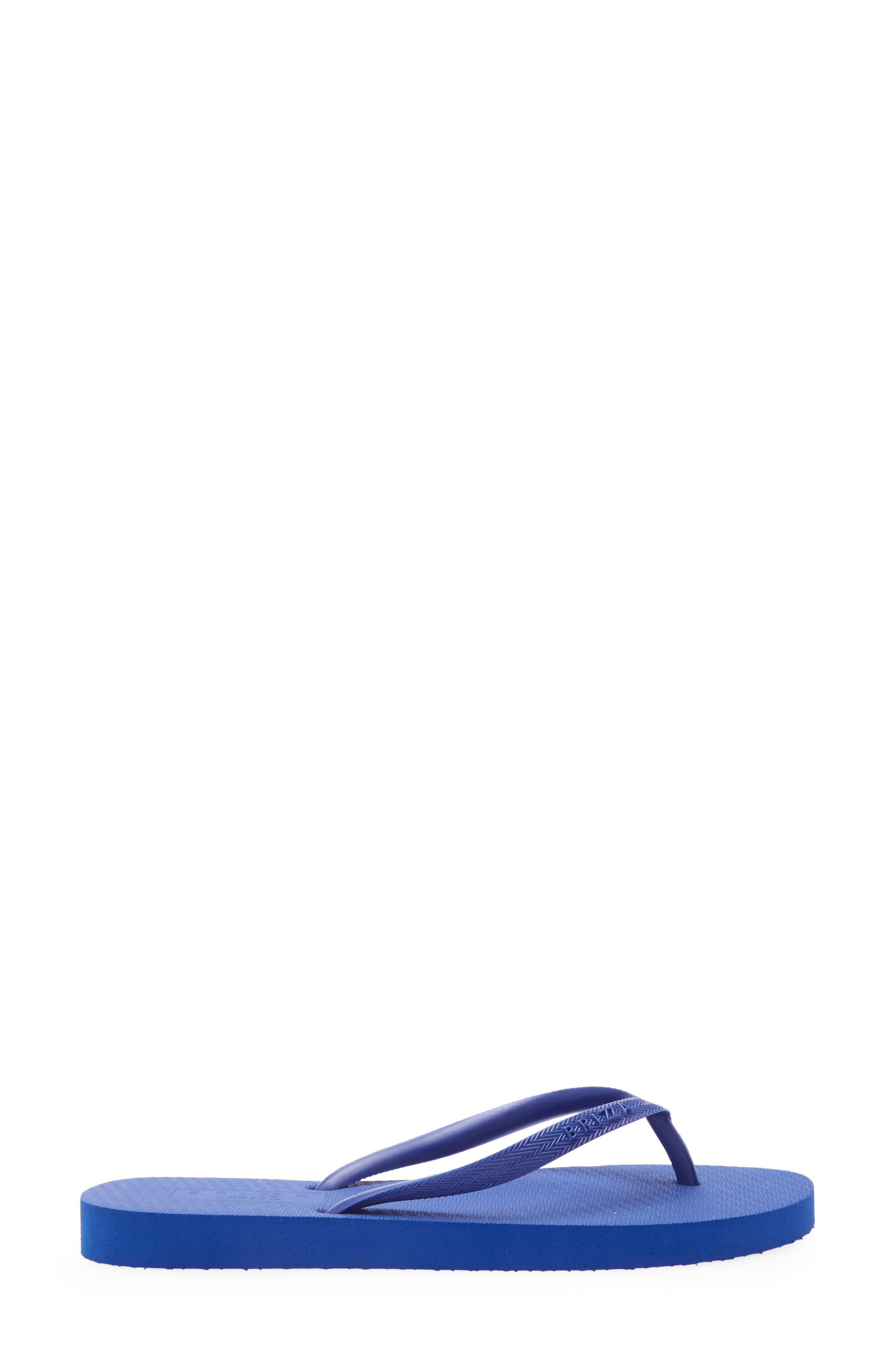 Flip Flop, Alternate, color, MARINE BLUE