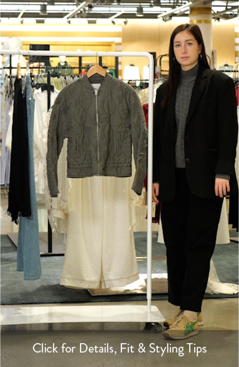 Quilted Pucket Jacket, sales video thumbnail