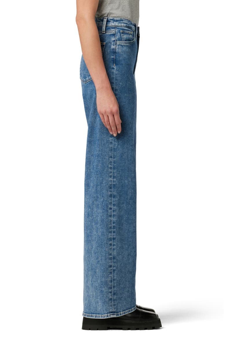 The Mia High Waist Wide Leg Jeans, Alternate, color, WHATEVER