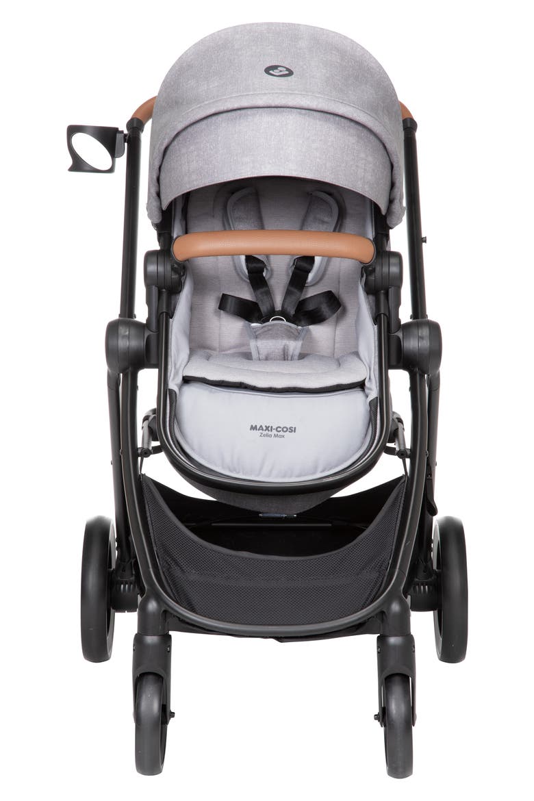 Zelia Max 5-in-1 Modular Travel System, Alternate, color, NOMAD GREY