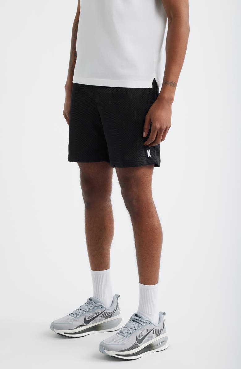KROST Mesh Shorts, Alternate, color, Black