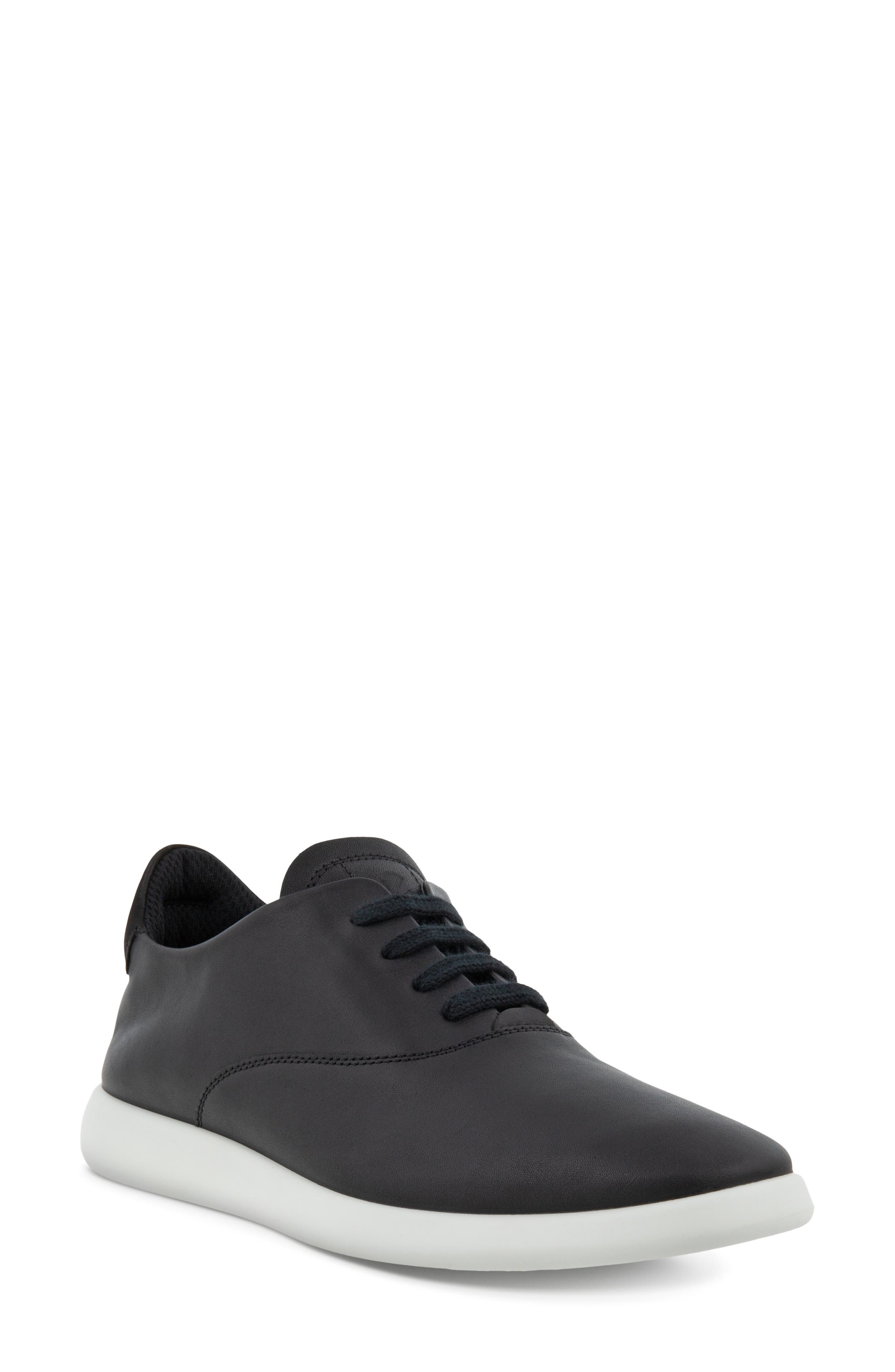 ECCO Minimalist Lace-Up Sneaker, Main, color, 