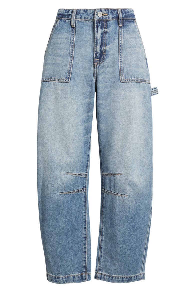 Crop Barrel Jeans, Alternate, color, MED.WASH