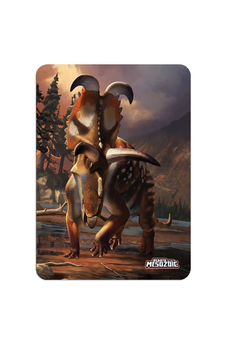 Beasts of the Mesozoic Albertaceratops Nesmoi 1/18th Scale Dinosaur Figure, Alternate, color, Multicolored