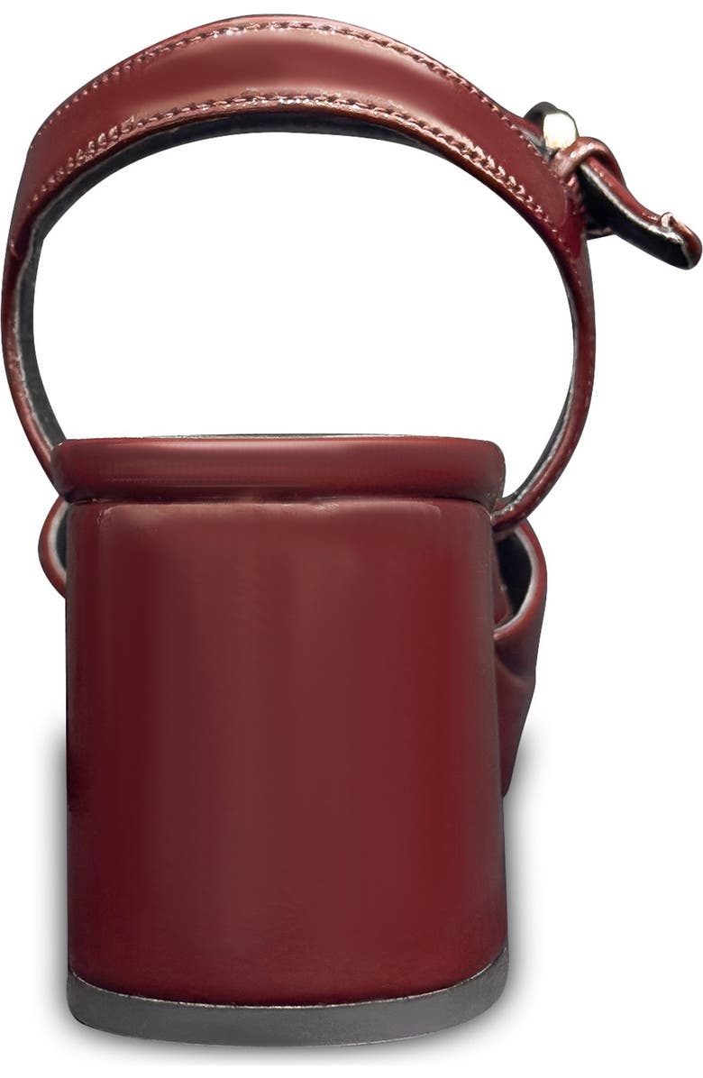 Aerosoles Senna Ankle Strap Platform Pump, Alternate, color, Merlot