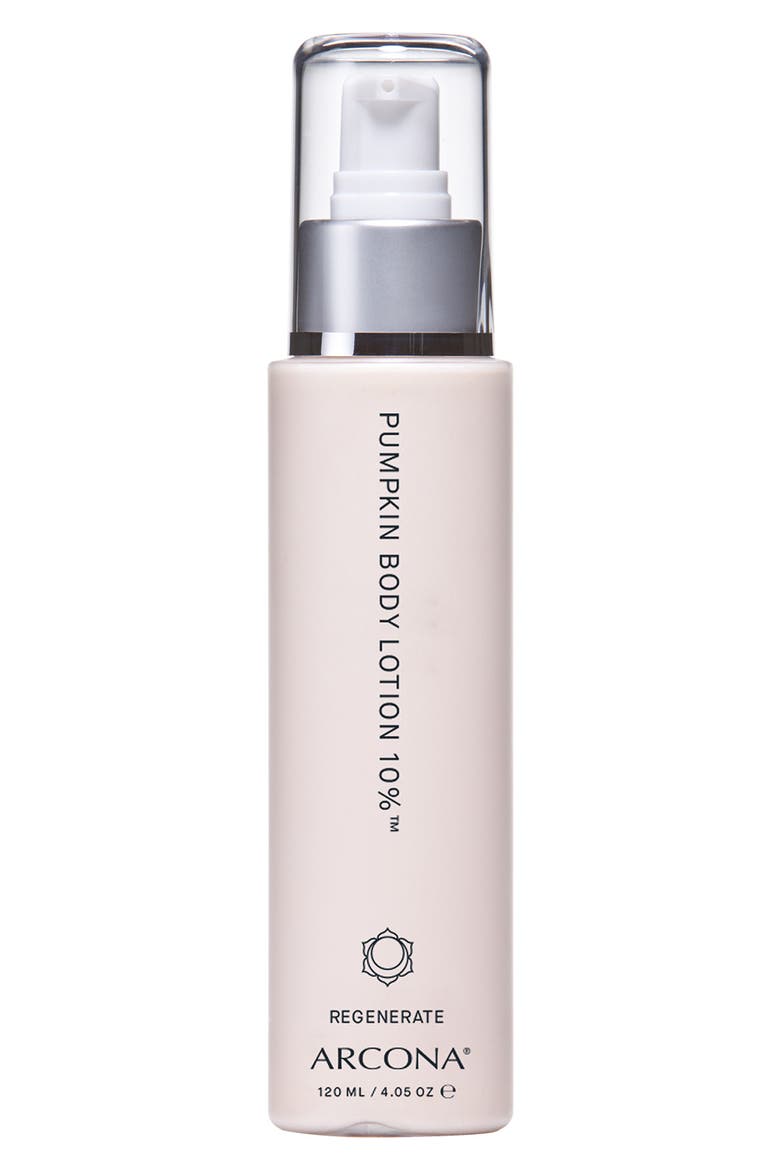 Pumpkin Body Lotion 10% Regenerate, Main, color, NO COLOR