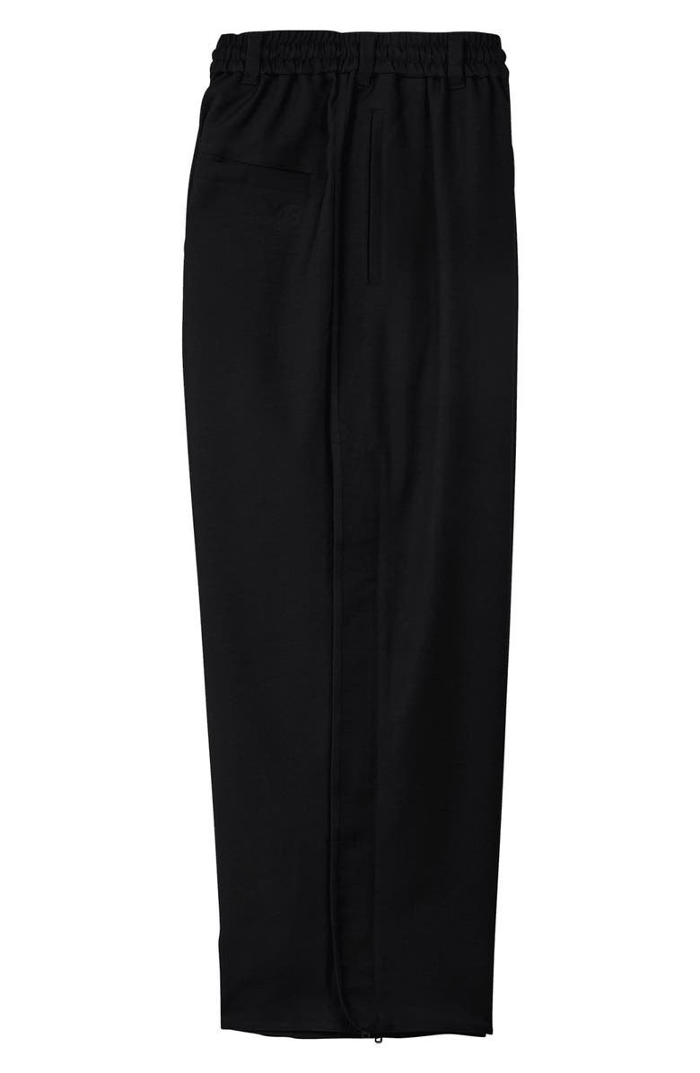 Y-3 Recycled Polyester Twill Wide Leg Pants, Alternate, color, 