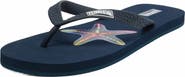 Vilebrequin Men's VBQ Line Flip Flops