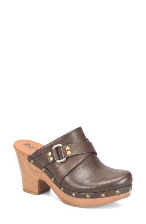 Abby Stud Clog (Women)