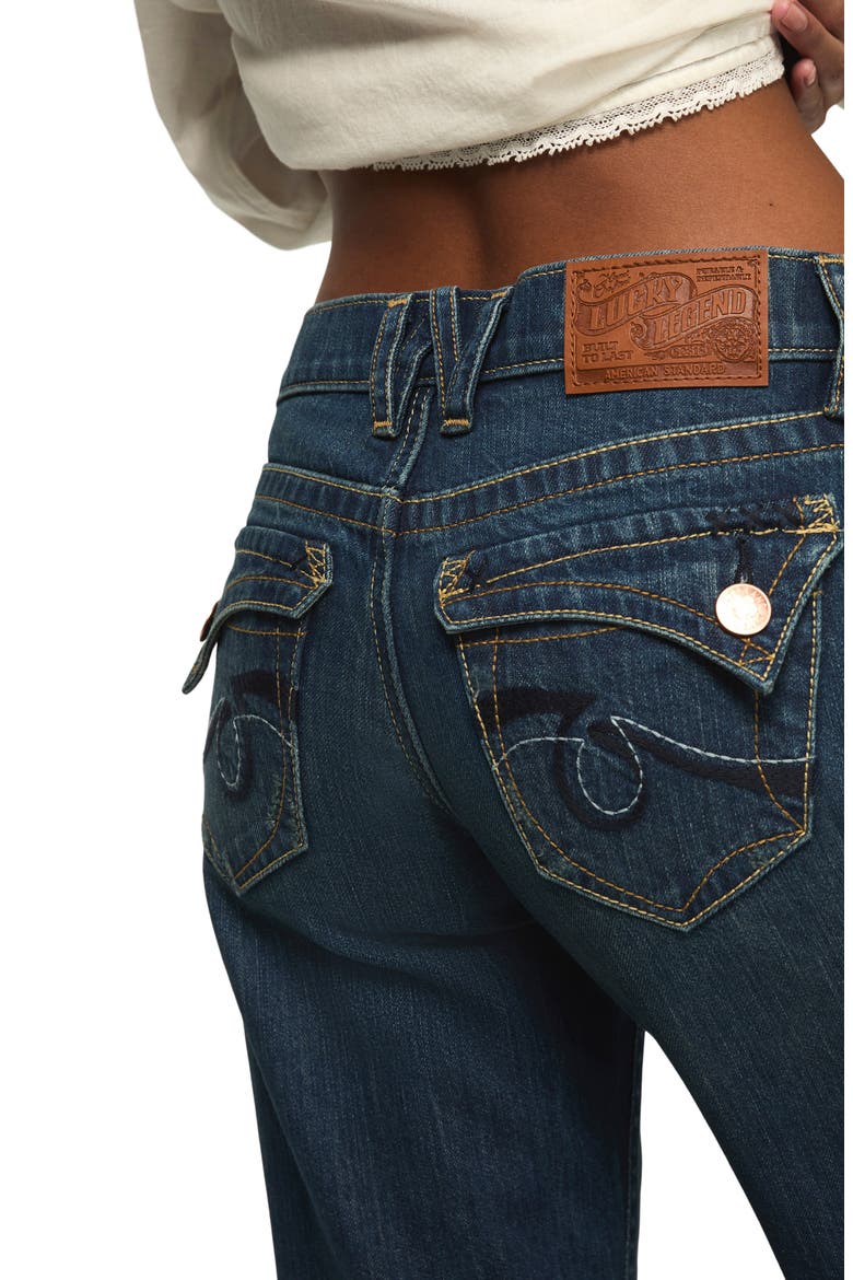 Lucky Legend Easy Rider Mid Rise Bootcut Jeans, Alternate, color, BOUNTY WASH