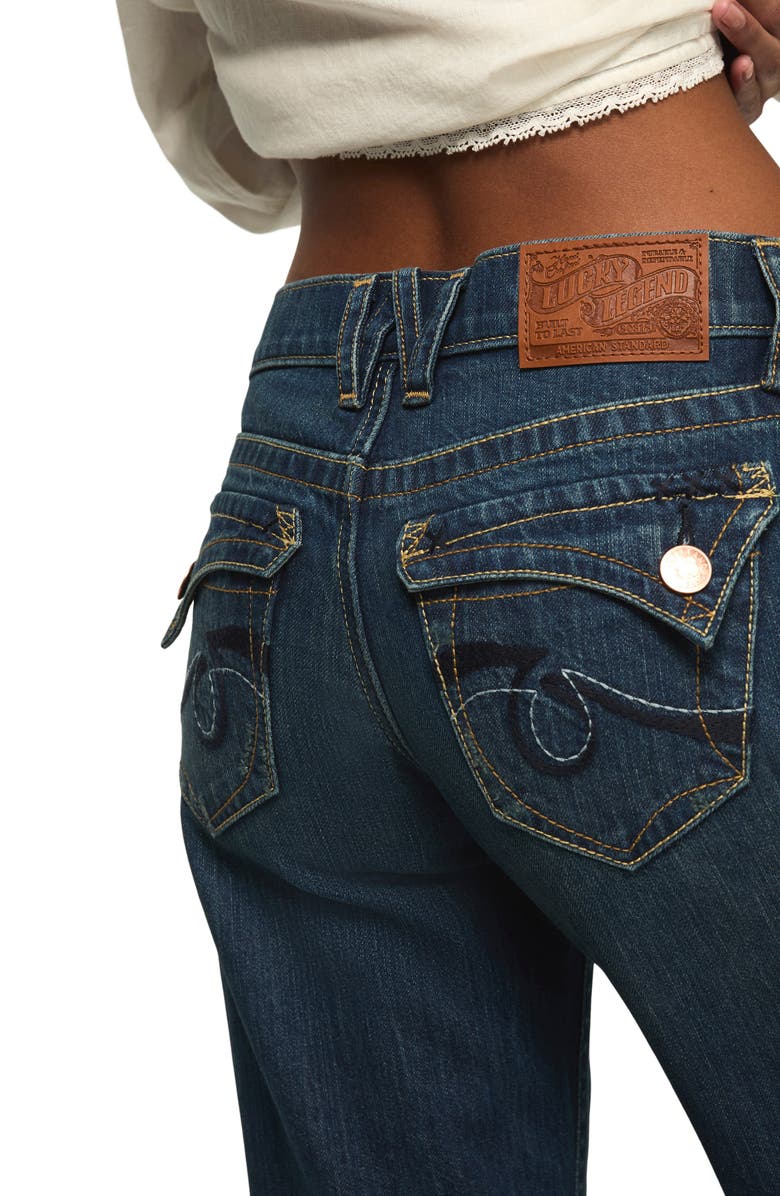 Lucky Brand Lucky Legend Easy Rider Mid Rise Bootcut Jeans, Alternate, color, Bounty Wash