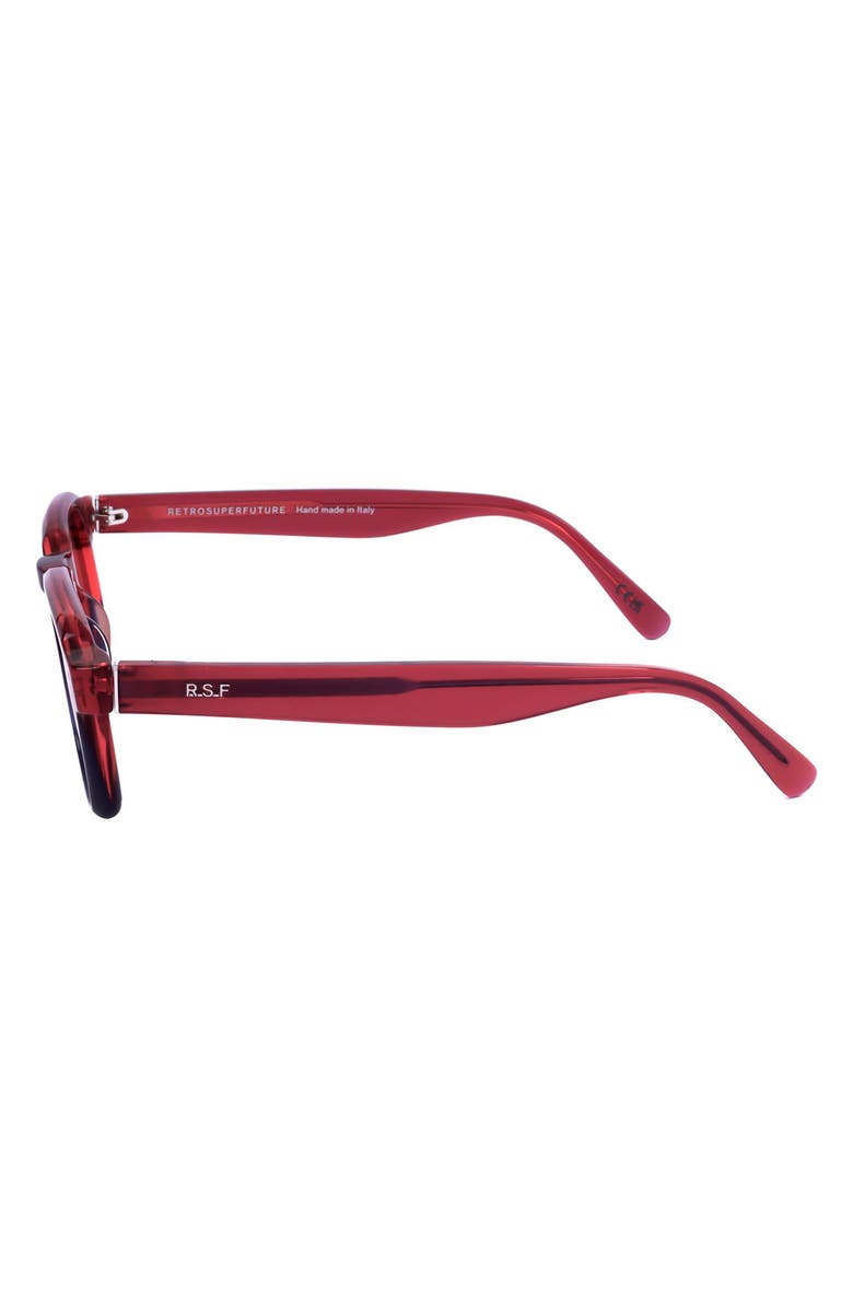 SUPER by RETROSUPERFUTURE<sup>®</sup> 53mm Square Sunglasses, Alternate, color, Red