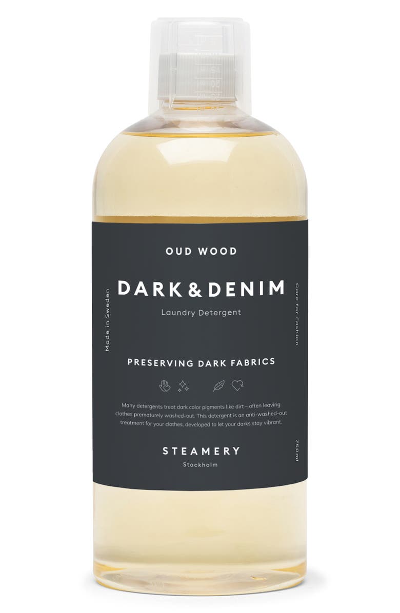 Steamery Dark & Denim Laundry Detergent, Main, color,