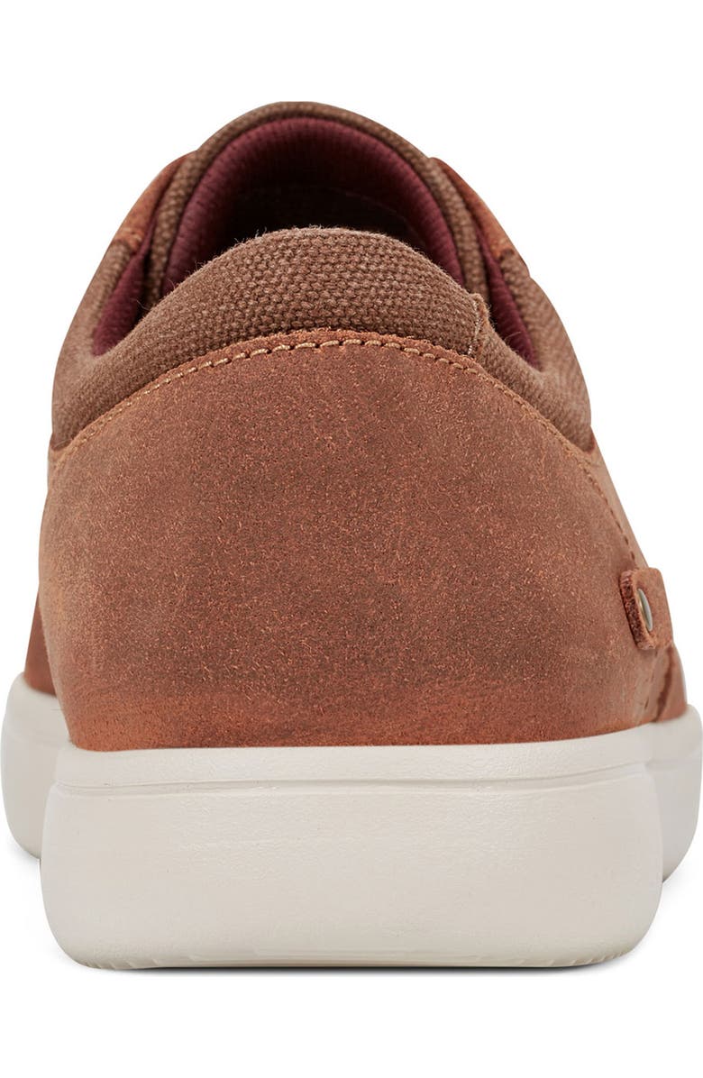 Rockport Colletie Sneaker, Alternate, color, Medium Natural/ Dark Blue