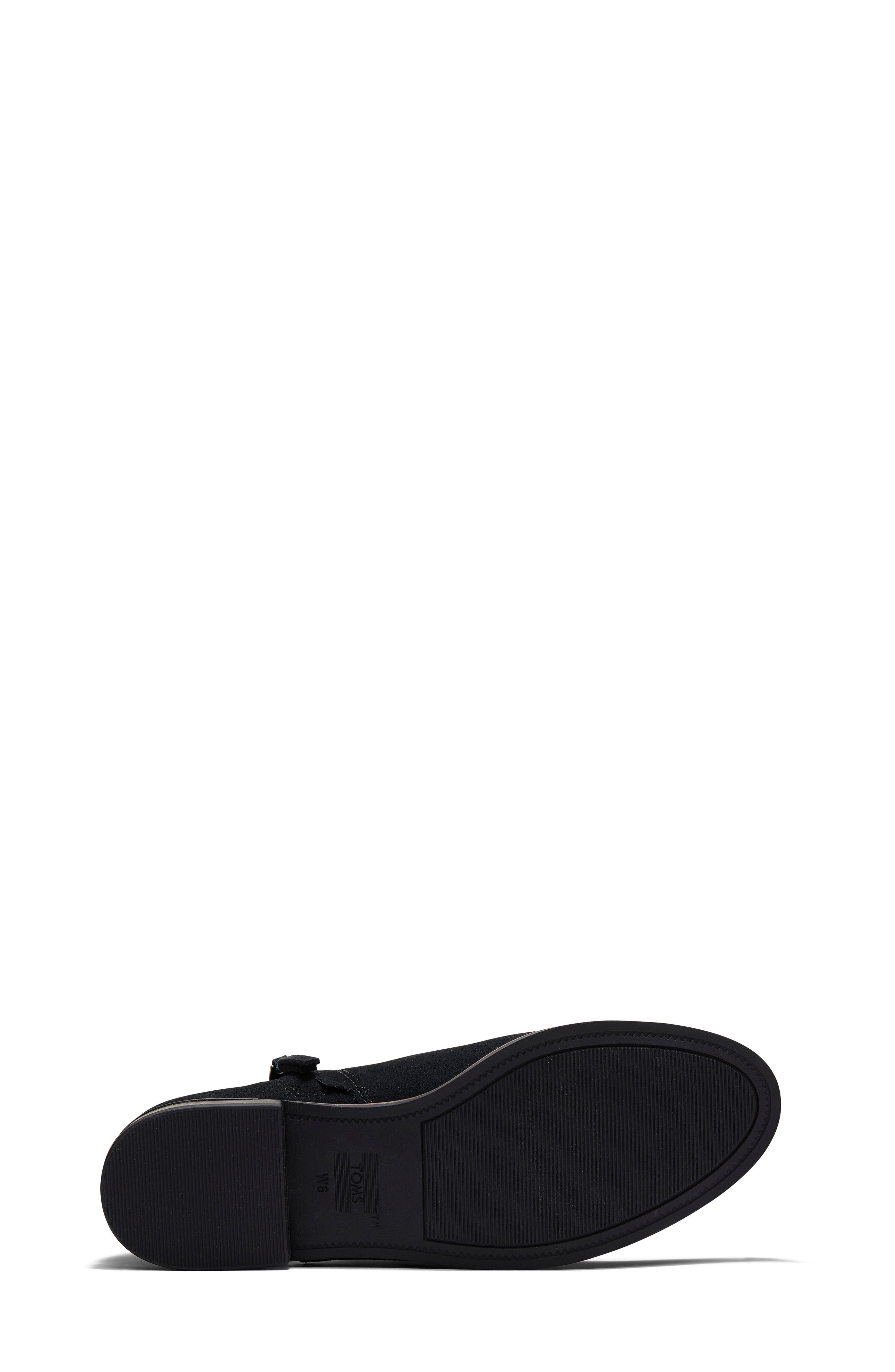 Reese Cap Toe Chelsea Boot, Alternate, color, BLACK BLACK
