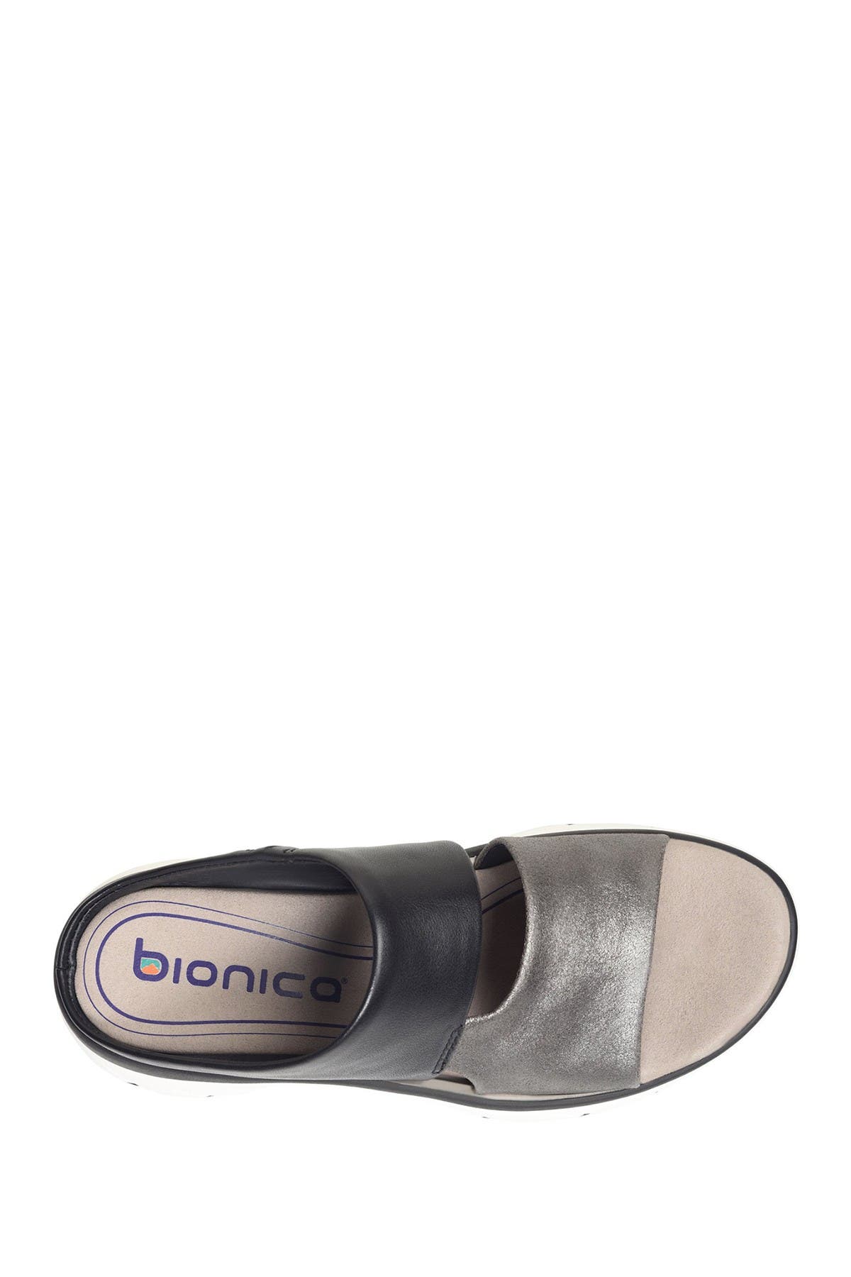 bionica Airmont Wedge Slide Sandal, Alternate, color, 