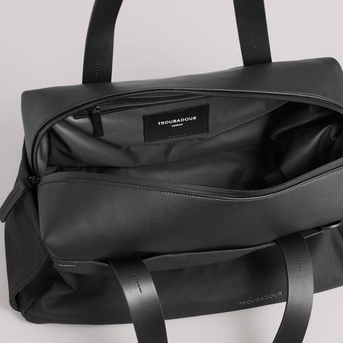 Troubadour Apex Everyday Duffle In Black