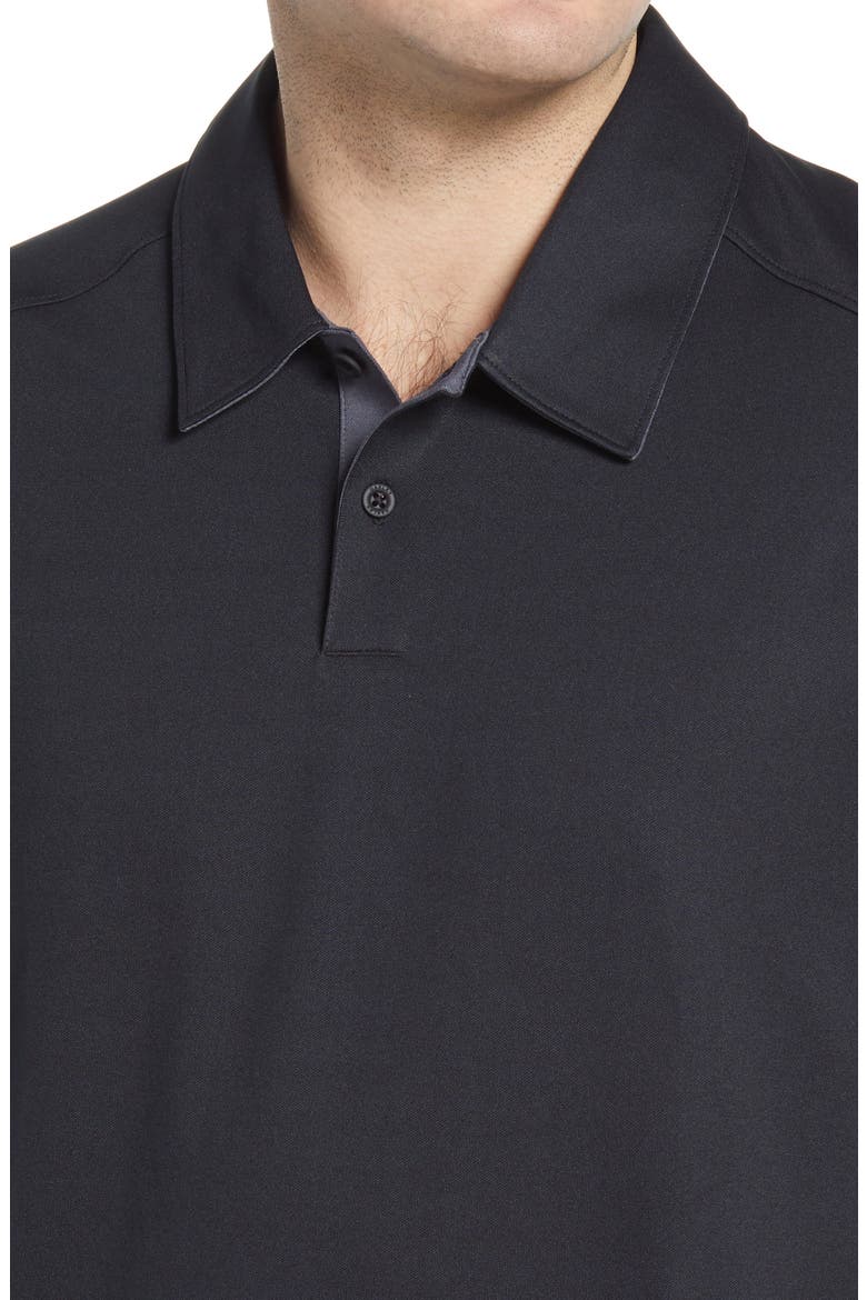 Divisional 2.0 Performance Golf Polo, Alternate, color, BLACKOUT